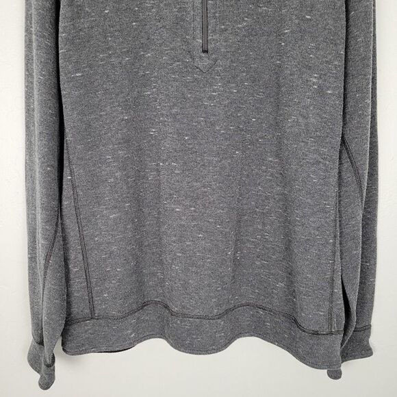 Tommy Bahama Size XXL Reversible Flipshot Half Zip Pullover Sweater Gray - Picture 5 of 12